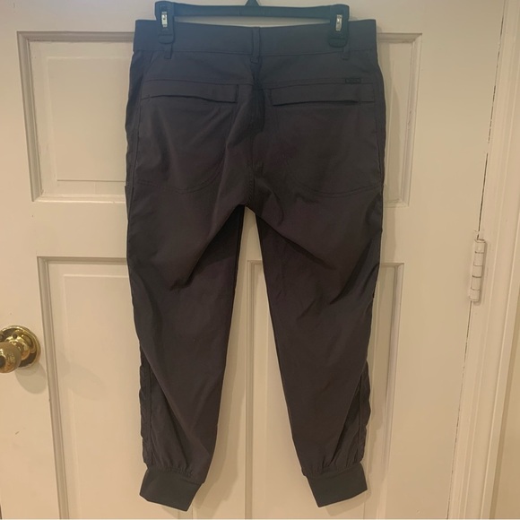 prAna Women's Sky Canyon Jogger Dark Gray Hiking Outdoors Gorpcore Size 6 - Picture 7 of 15